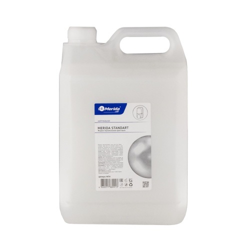 М8Н Мыло жидкое "MERIDA STANDART" нейтральное 5 л.