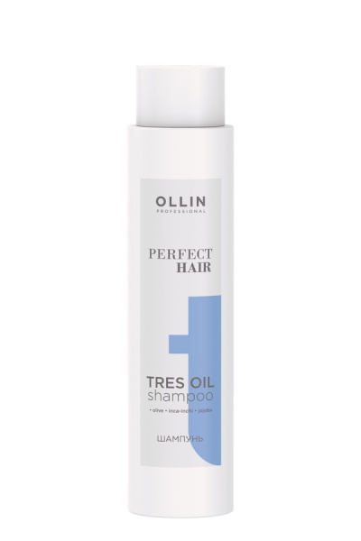 OLLIN PERFECT HAIR TRES OIL Шампунь 400мл