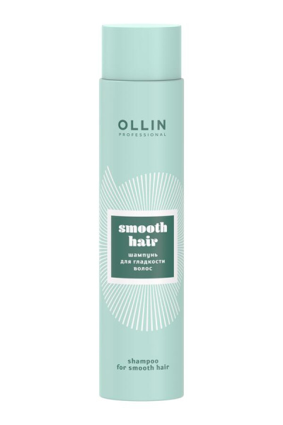 OLLIN SMOOTH HAIR Шампунь для гладкости волос 300мл