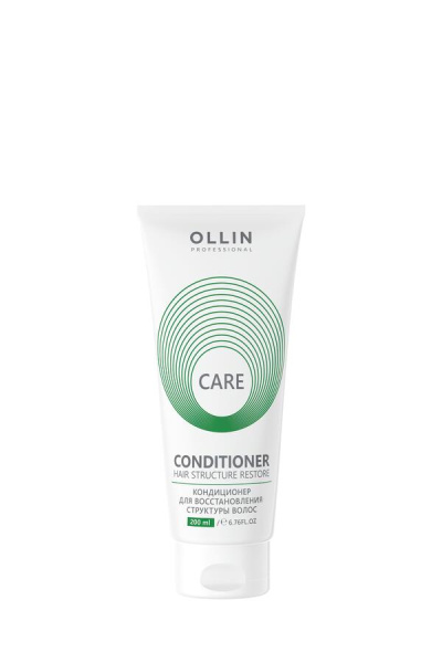 OLLIN CARE Кондиционер для восстановления структуры волос 200мл/ Restore Conditioner