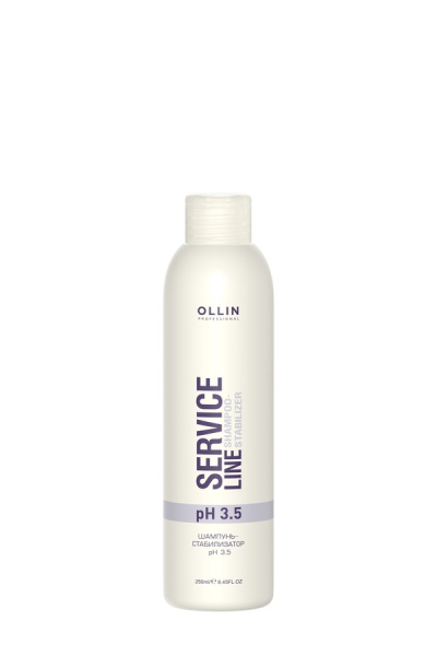 OLLIN SERVICE LINE Шампунь-стабилизатор рН 3.5 250мл/ Shampoo-stabilizer pH 3.5