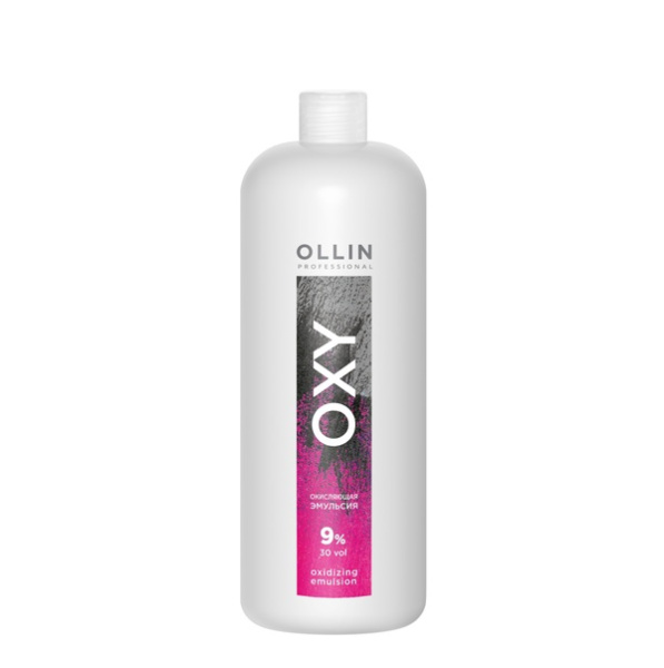 OLLIN OXY   9% 30vol. Окисляющая эмульсия 1000мл/ Oxidizing Emulsion