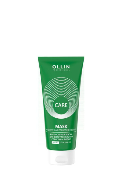 OLLIN CARE Интенсивная маска для восстановления структуры волос 200мл/ Restore Intensive Mask