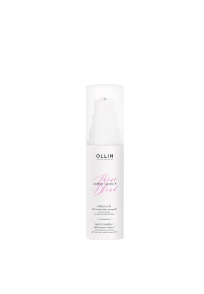 SHINE BLOND Масло для волос ОМЕГА-3 50мл OLLIN PROFESSIONAL
