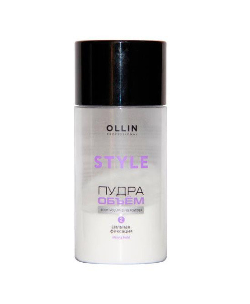 OLLIN STYLE Пудра для прикорневого объёма волос сильной фиксации 10г/ Strong Hold Powder