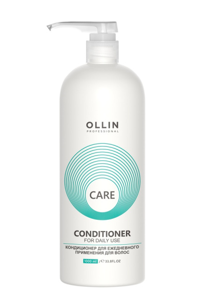 OLLIN CARE Кондиционер для ежедневного применения для волос 1000мл