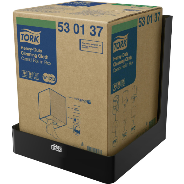 207210 Tork диспенсер д/матер. в комби-рулонах W3 в кор. черный