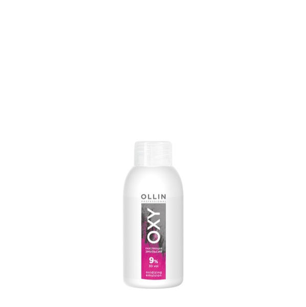 OLLIN OXY   9% 30vol. Окисляющая эмульсия 90мл/ Oxidizing Emulsion
