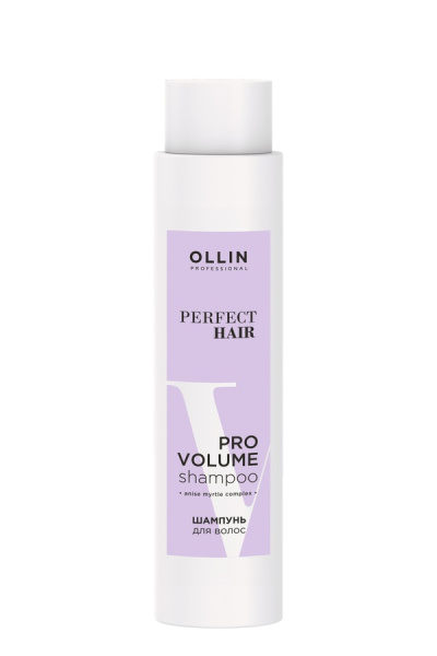 PERFECT HAIR PRO VOLUME Шампунь для волос 400мл OLLIN PROFESSIONAL