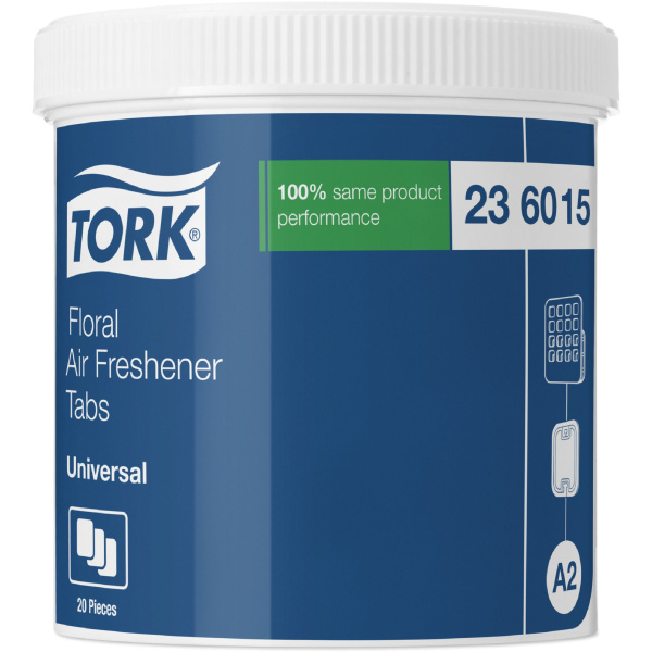 236015-60 Освежитель возд. Tork M-Fresh, цветочный твердый,20 шт.