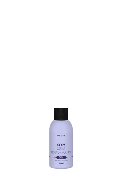 OLLIN performance OXY   3% 10vol. Окисляющая эмульсия 90мл/ Oxidizing Emulsion