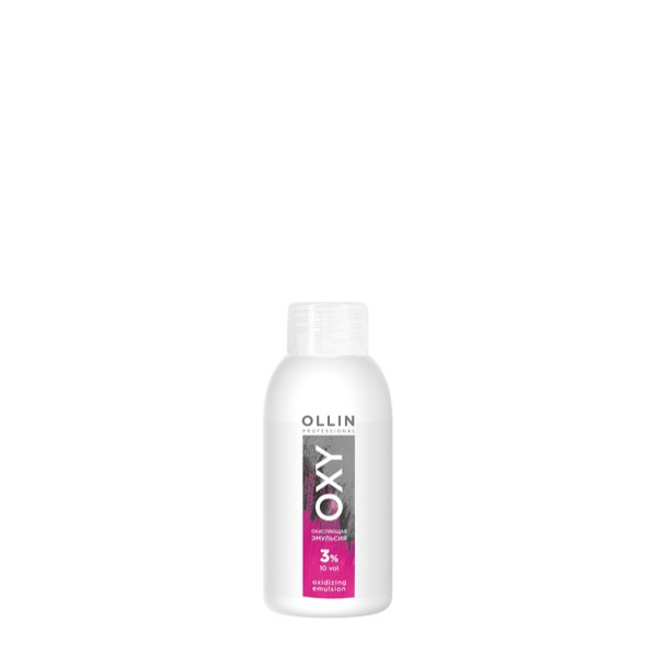 OLLIN OXY   3% 10vol. Окисляющая эмульсия 90мл/ Oxidizing Emulsion