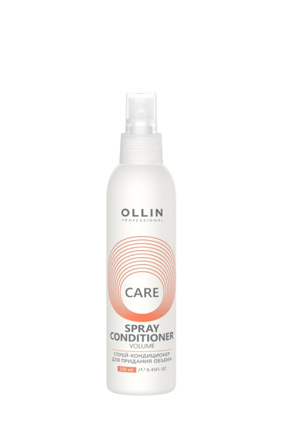 OLLIN CARE Спрей-кондиционер для придания объема 250мл/ Volume Spray Conditioner