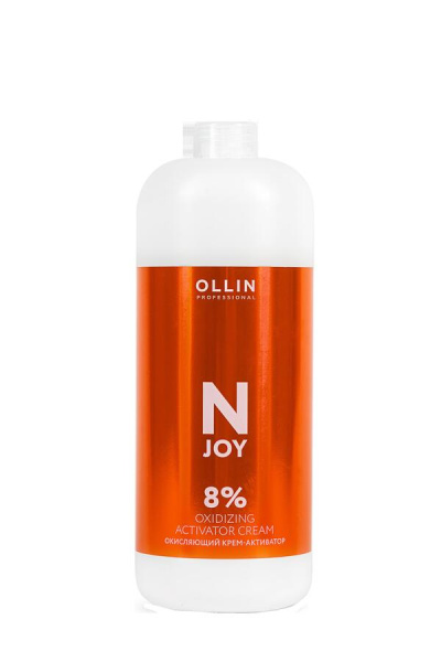 OLLIN "N-JOY" Окисляющий крем-активатор, 8% 1000мл