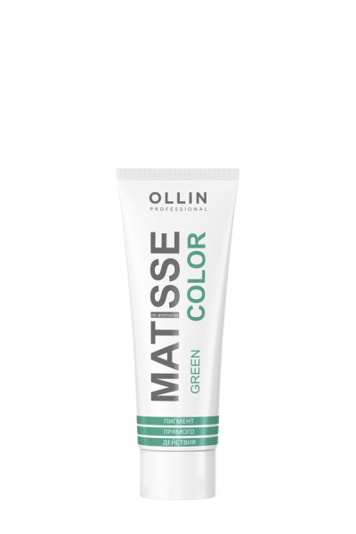 MATISSE COLOR green/зелёный 100мл Пигмент прямого действия