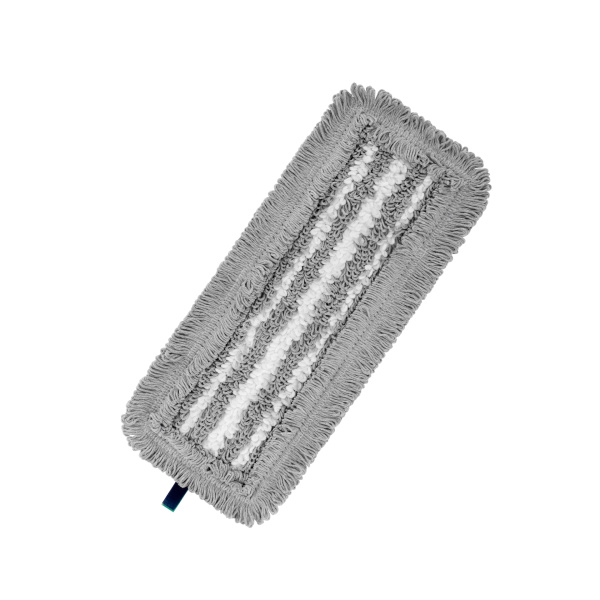 МПКУ40 Моп петельный комбинированный универ. MERIDA CLASSIC 40 см(серый хлопок с микроф/тафтинг)