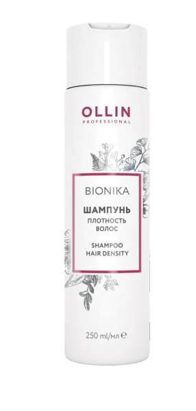 OLLIN BIONIKA Шампунь «Плотность волос» 250мл 