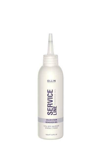 OLLIN SERVICE LINE Гель для удаления краски с кожи 150мл/ Color stain remover gel