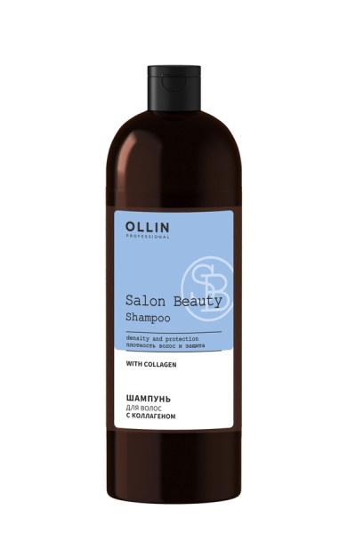 SALON BEAUTY Шампунь для волос с коллагеном 1000мл OLLIN PROFESSIONAL