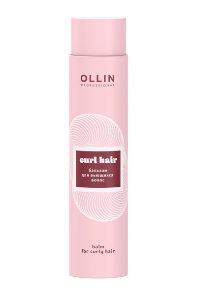 OLLIN CURL HAIR Бальзам для вьющихся волос 300мл