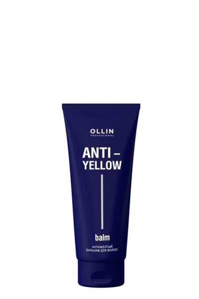 ANTI-YELLOW Антижелтый бальзам для волос 250мл OLLIN PROFESSIONAL