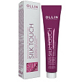 OLLIN SILK TOUCH  Безаммиачный стойкий краситель 60 мл с маслом виноградной косточки