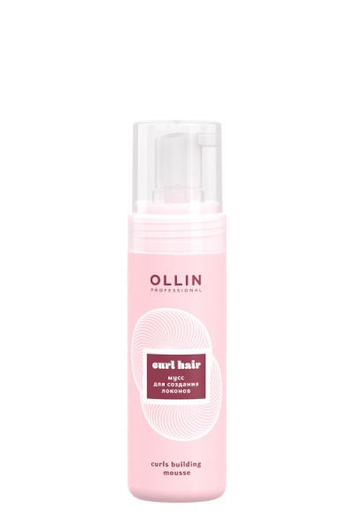 OLLIN CURL HAIR Мусс для создания локонов 150мл