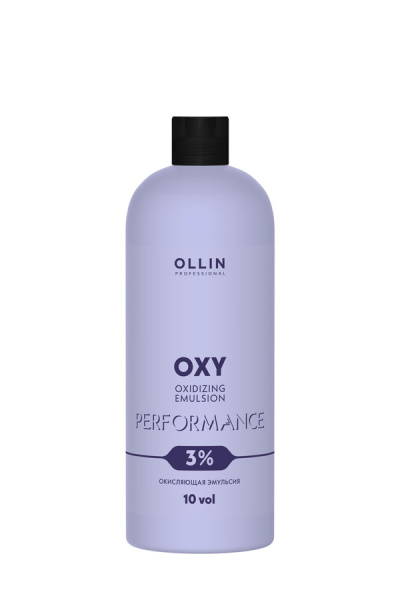 OLLIN performance OXY   3% 10vol. Окисляющая эмульсия 1000мл/ Oxidizing Emulsion