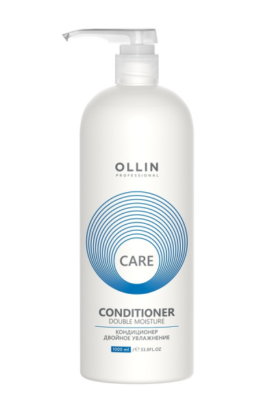 OLLIN CARE Кондиционер двойное увлажнение 1000мл/ Double Moisture Conditioner