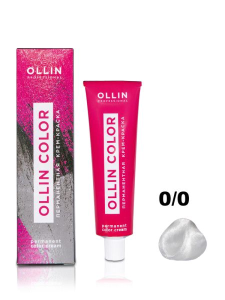 OLLIN COLOR   0/0 корректор нейтральный 100 мл Перманентная крем-краска для волос