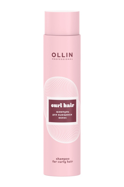 OLLIN CURL HAIR Шампунь для вьющихся волос 300мл