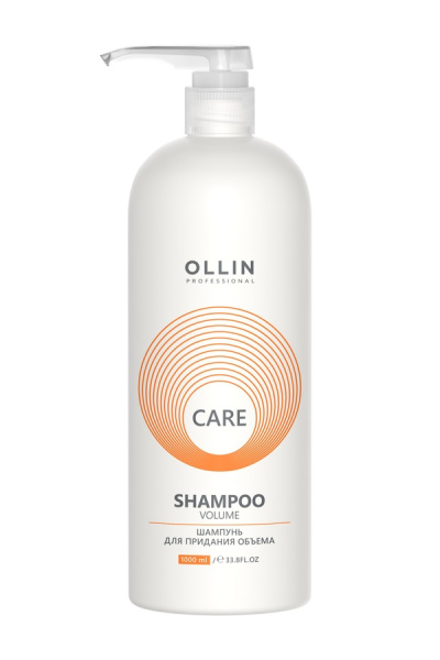 OLLIN CARE Шампунь для придания объема 1000мл/ Volume Shampoo