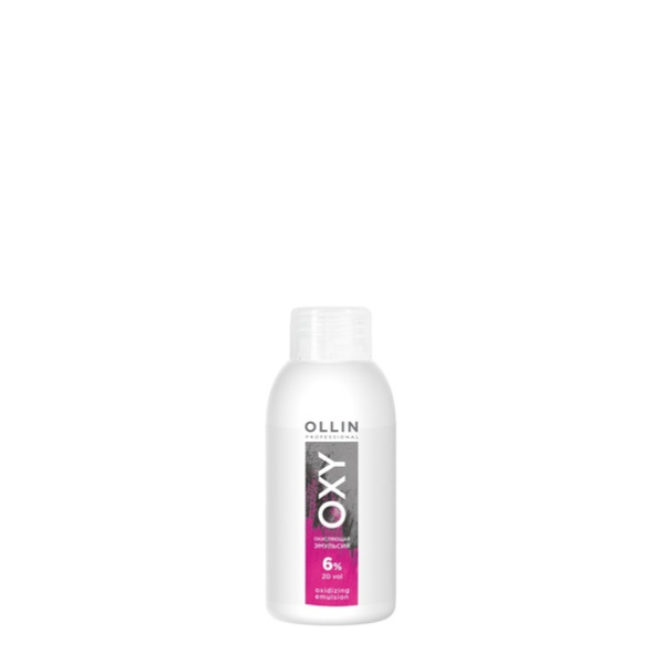 OLLIN OXY   6% 20vol. Окисляющая эмульсия 90мл/ Oxidizing Emulsion