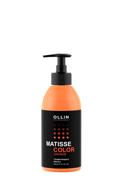 MATISSE COLOR Тонирующая маска ОРАНЖ 300мл 