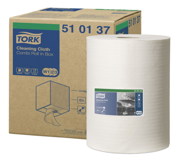 510137 Tork Premium нетк/мат, малый рул. со съем. втулкой, W1/W2/W3, белый в рул.,400л,38*32см