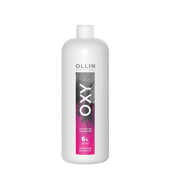 OLLIN OXY   6% 20vol. Окисляющая эмульсия 1000мл/ Oxidizing Emulsion