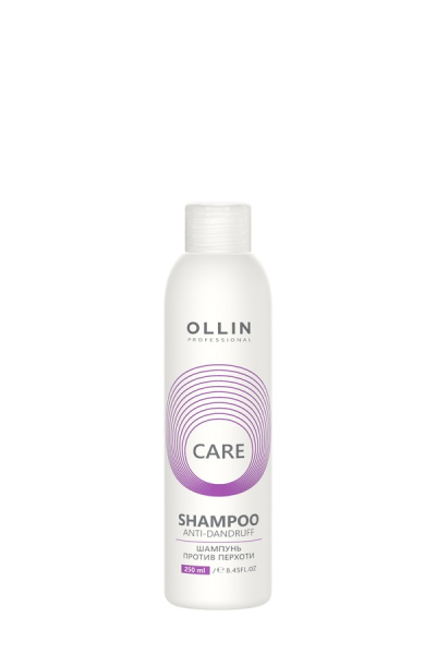 OLLIN CARE Шампунь против перхоти 250мл/ Anti-Dandruff Shampoo