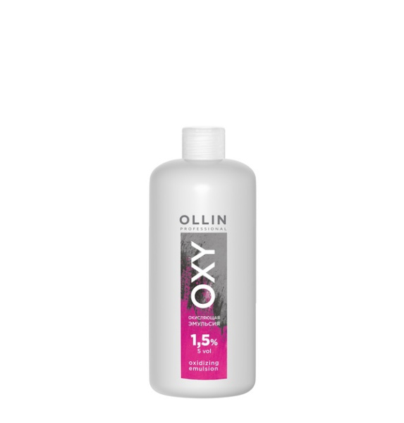 OLLIN OXY   1,5% 5vol. Окисляющая эмульсия 150мл/ Oxidizing Emulsion