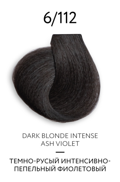 OLLIN COLOR Platinum Collection  6/112 100 мл Перманентная крем-краска для волос