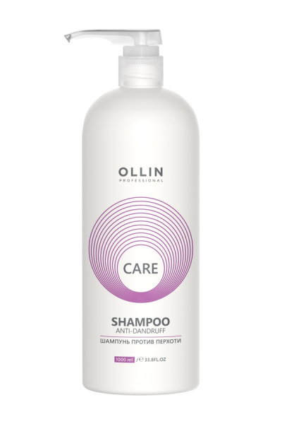 OLLIN CARE Шампунь против перхоти 1000мл/ Anti-Dandruff Shampoo