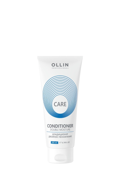 OLLIN CARE Кондиционер двойное увлажнение  200мл/ Double Moisture Conditioner