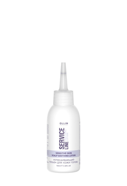 OLLIN SERVICE LINE Успокаивающий лосьон для кожи головы 100мл/ Scalp Soothing Lotion
