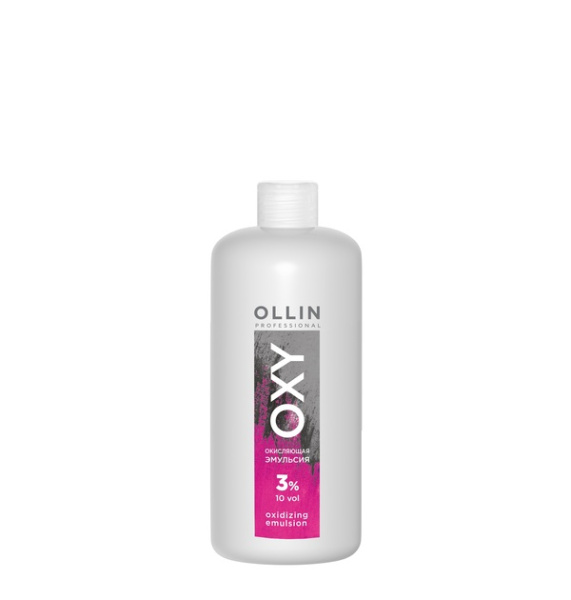 OLLIN OXY   3% 10vol. Окисляющая эмульсия 150мл/ Oxidizing Emulsion