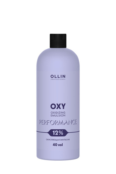 OLLIN performance OXY 12% 40vol. Окисляющая эмульсия 1000мл/ Oxidizing Emulsion