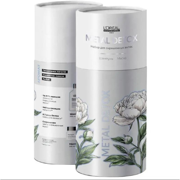 ЛП Весна Премиум Набор Metal Detox 2025