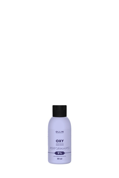 OLLIN performance OXY   9% 30vol. Окисляющая эмульсия 90мл/ Oxidizing Emulsion