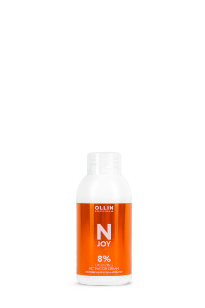 OLLIN "N-JOY" Окисляющий крем-активатор, 8% 100мл