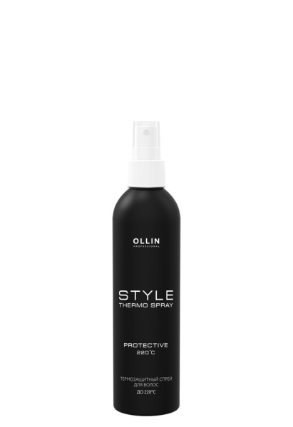 OLLIN STYLE Термозащитный спрей для волос 250мл