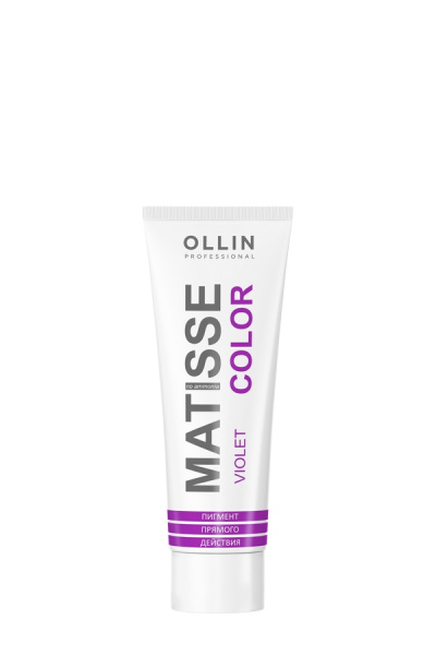 MATISSE COLOR violet/фиолетовый 100мл Пигмент прямого действия