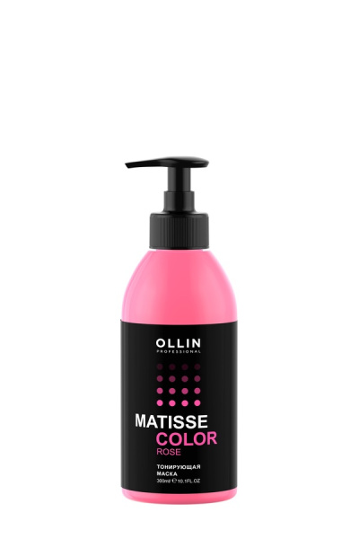 MATISSE COLOR Тонирующая маска РОЗОВЫЙ 300мл 